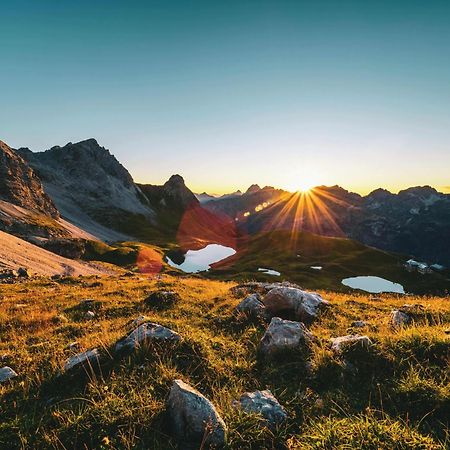 Ferienwohnung Alpenglueck In Bolsterlang Sommerbergbahn Kostenlos المظهر الخارجي الصورة