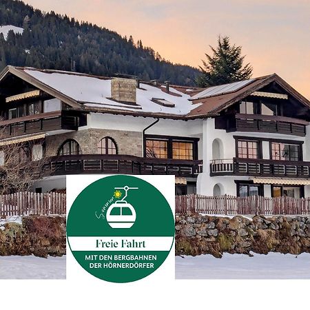 Ferienwohnung Alpenglueck In Bolsterlang Sommerbergbahn Kostenlos المظهر الخارجي الصورة