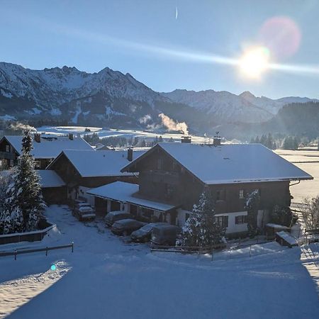 Ferienwohnung Alpenglueck In Bolsterlang Sommerbergbahn Kostenlos المظهر الخارجي الصورة