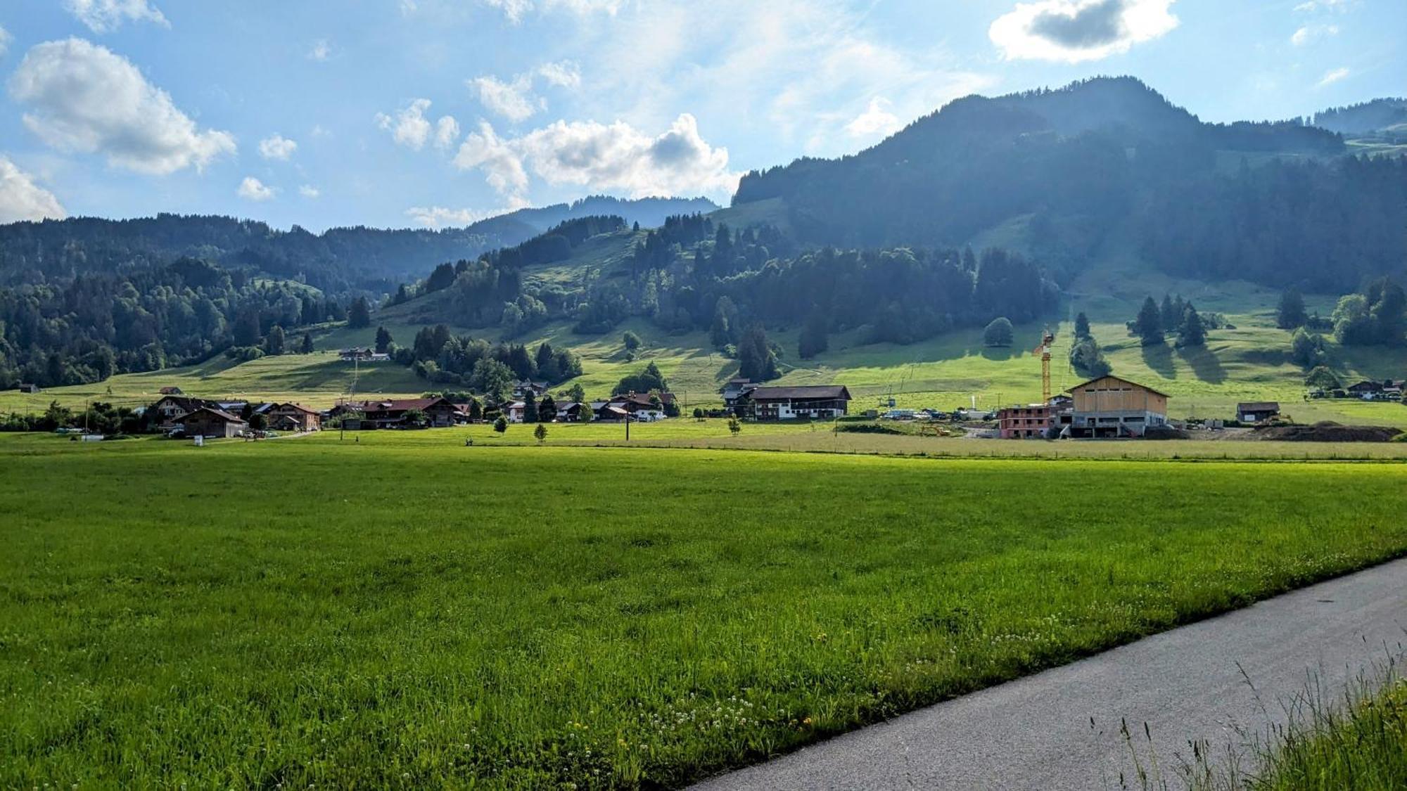 Ferienwohnung Alpenglueck In Bolsterlang Sommerbergbahn Kostenlos المظهر الخارجي الصورة
