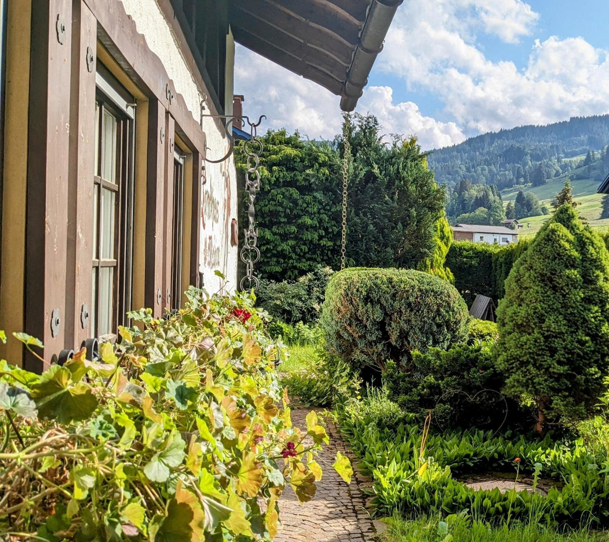 Ferienwohnung Alpenglueck In Bolsterlang Sommerbergbahn Kostenlos المظهر الخارجي الصورة