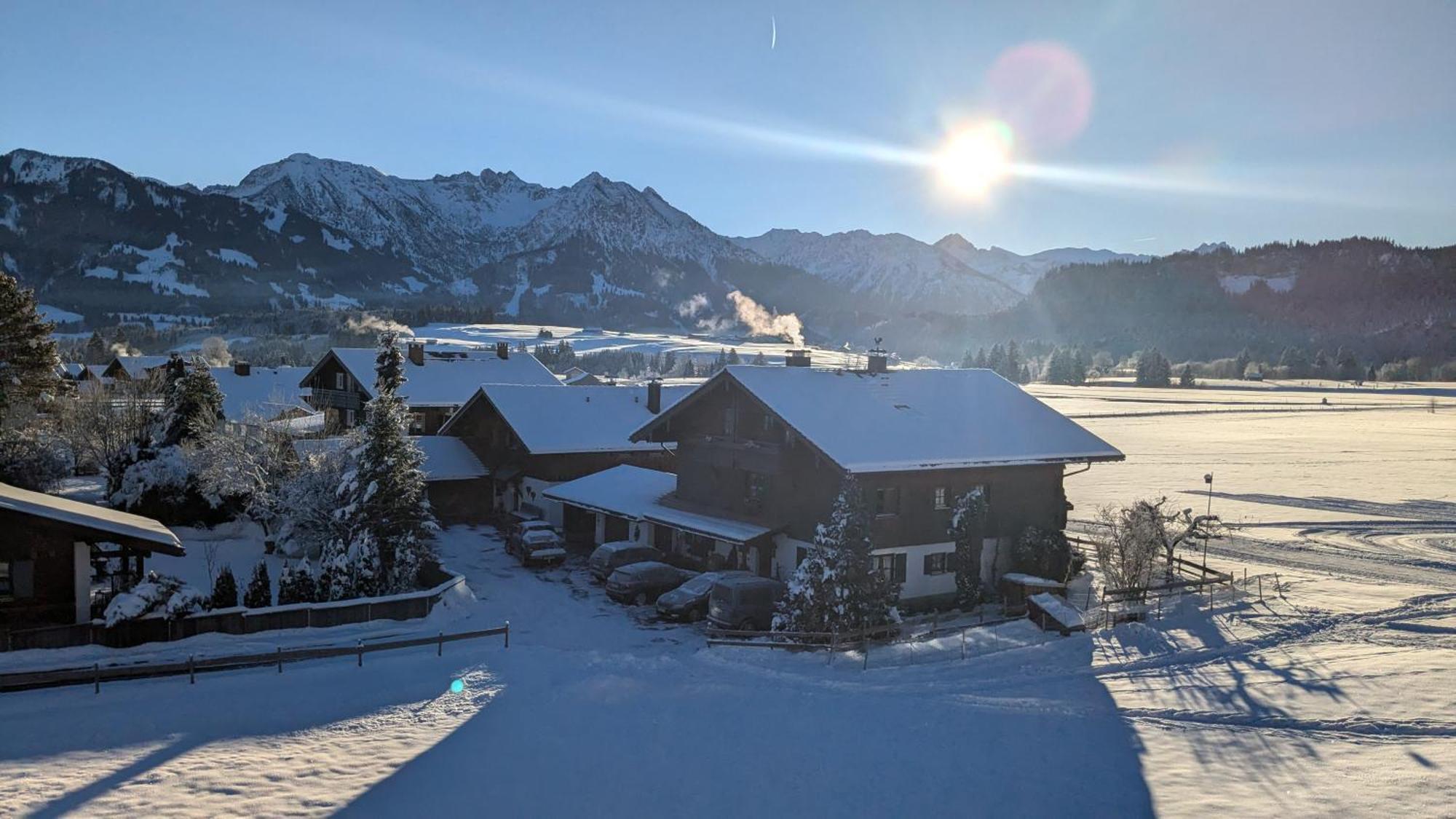 Ferienwohnung Alpenglueck In Bolsterlang Sommerbergbahn Kostenlos المظهر الخارجي الصورة