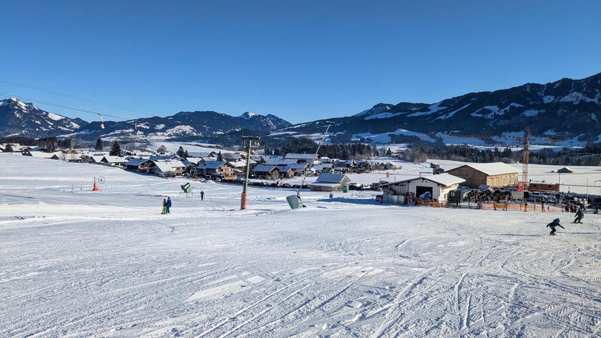 Ferienwohnung Alpenglueck In Bolsterlang Sommerbergbahn Kostenlos المظهر الخارجي الصورة